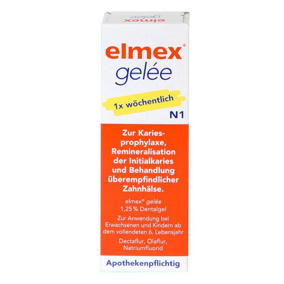 Гель для восстановления зубной эмали Elmex, 25 г