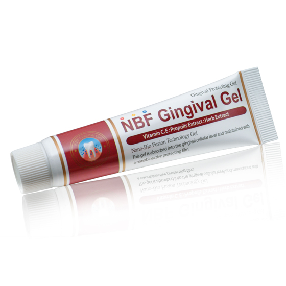 Зубная паста-многофункциональный гель NBF GINGIVAL GEL, 30 г