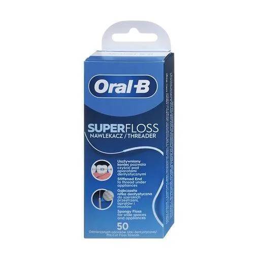 Суперфлос Oral-B Super floss, 50 шт.